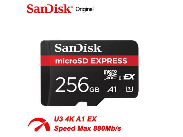 SanDisk - Express 256GB microSD PCIe 3.1 NVMe UHS-I Memory Card works with Nintendo Switch 2 - image 6