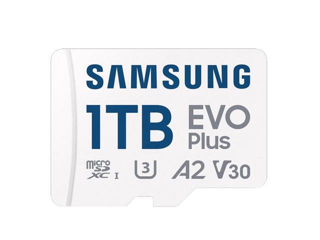 Samsung Micro SDXC EVO Plus 160MB/s Flash Memory Card 1TB