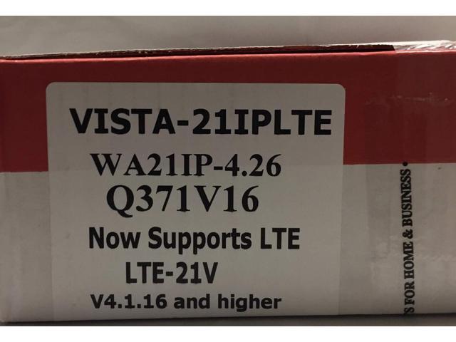 Honeywell Home VISTA-21IPLTE VISTA Security Control Panel with Built-In IP and Optional LTE Radio