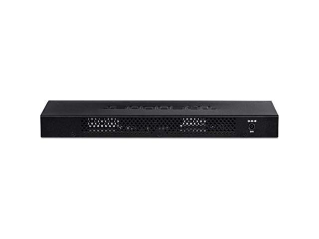 TRENDnet TPE-TG160H, 16-Port Gigabit PoE+ Switch
