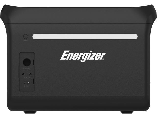 Energizer Solar Peak 1800 Portable Power Station, 1229Wh LiFePO4, Dual Power Cords, for Camping & Emergency