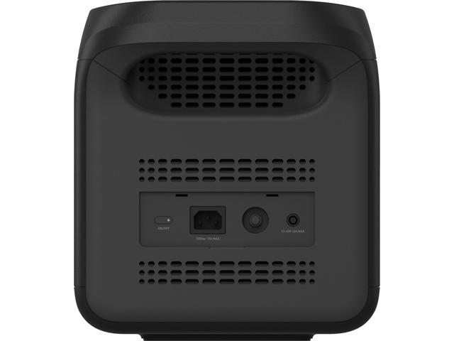 Energizer Solar Peak 1800 Portable Power Station, 1229Wh LiFePO4, Dual Power Cords, for Camping & Emergency