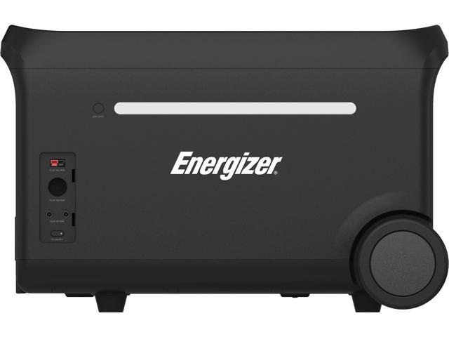 Energizer Solar Peak 3000 Portable Power Station, 2560Wh LiFePO4 Battery, Solar Rechargeable, Expandable Parallel Version, for Home Backup,...