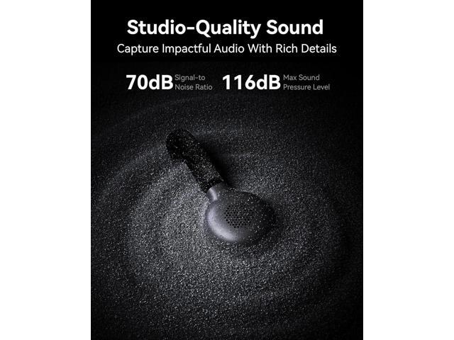 Hollyland Lark M2S Ultimate Combo (Camera RX+USB-C RX+Lightning RX) Wireless Lavalier Microphone for iPhone/Camera/Android/PC, Compact Mic,...