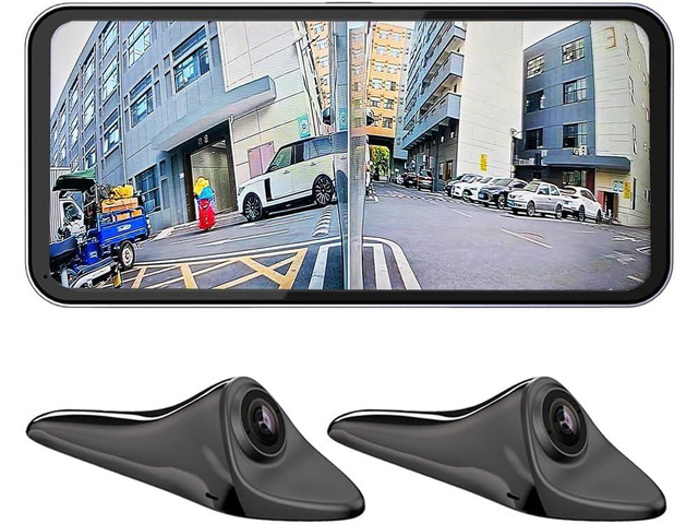 car Blind spot Camera and car Blind spot Display System, Blind spot Driving Recorder, Blind spot Assistance, Blind spot Monitoring BSM, Camera...