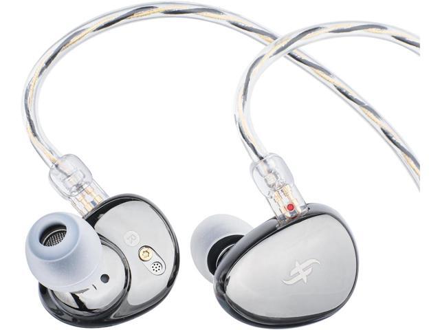 Linsoul SIMGOT EA500 LM 2nd Gen Dual-Magnet & Dual-Cavity Dynamic Driver in Ear Monitor, Wired Gaming Earbuds with Replaceable Tuning Nozzle,.