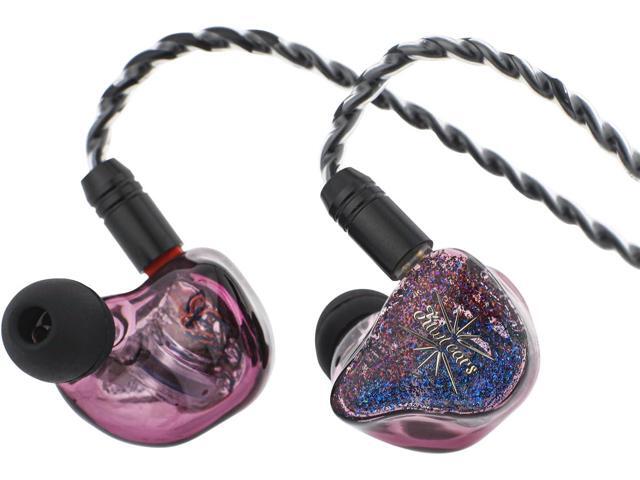 Linsoul Kiwi Ears Forteza in Ear Monitor, 1BA + 2DD HiFi Wired Earbuds IEMs for Gaming, Three-way Passive Crossover, with Detachable 0.78mm 2Pin.