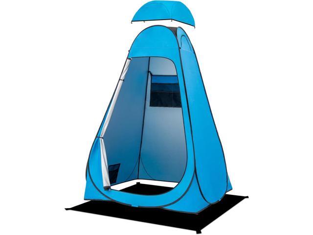 BRIAN & DANY Pop Up Shower Tent, Portable Changing Tent with Rain Shelter & Windows, Privacy Tent for Camping, Toilet or Bathroom, UPF 50+ &...