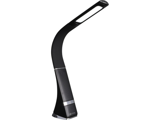 OttLite Recharge LED Desk Lamp with ClearSun LED Technology - Portable, Dimmable & Flexible Gooseneck - Travel-Friendly Task Lamp with Rechargeable...