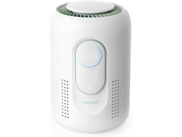 Air Purifier for Home Bedroom Nursery, 4-in-1 Filter Baby Purifier with H13 HEPA & Carbon, Real-time PM2.5 Air Monitor, 4 Fan Speeds, 21dB Sleep...