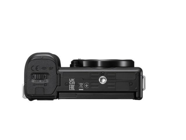 Sony ZV-E10 Mirrorless Vlogging Camera with 16-50mm Lens + 64GB Memory Card Black (Imported Model, New)