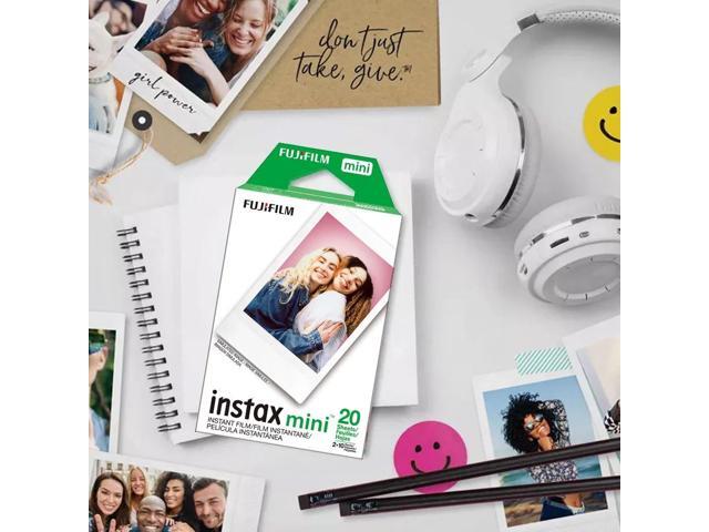 Fujifilm Instax Mini Instant Camera Film (200 Exposure) + Cleaning Cloth