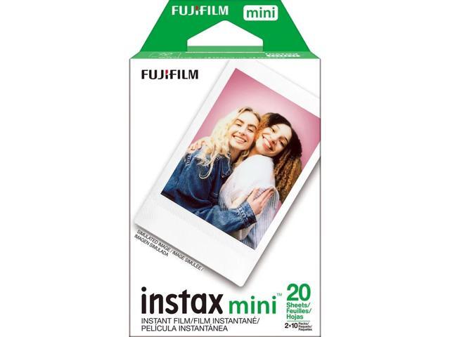 Fujifilm Instax Mini Instant Camera Film (200 Exposure) + Cleaning Cloth