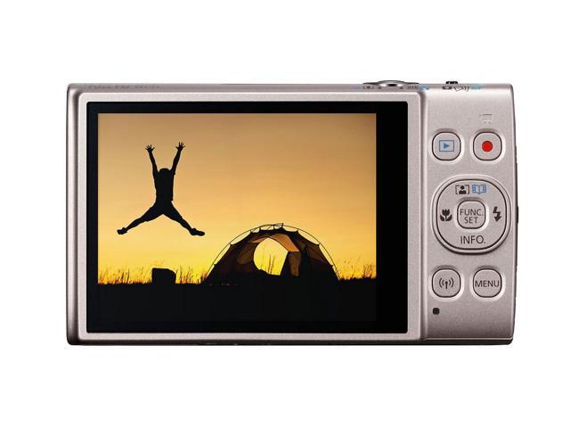 Canon PowerShot IXUS 285 HS / ELF 360 Digital Camera (Silver) - 1079C001