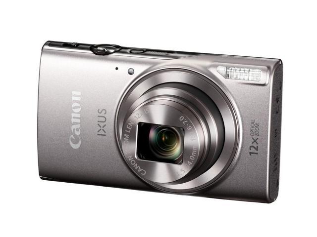 Canon PowerShot IXUS 285 HS / ELF 360 Digital Camera (Silver) - 1079C001