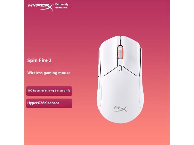 HyperX Pulsefire Haste 2 Wireless Gaming Mouse (white) - 60g Ultra-Lightweight, 100-Hour Battery, Dual Wireless (2.4GHz + Bluetooth), HyperX 26K...
