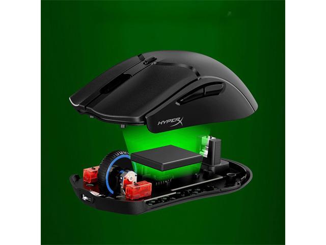 HyperX Pulsefire Haste 2 Wireless Gaming Mouse (Black) - 60g Ultra-Lightweight, 100-Hour Battery, Dual Wireless (2.4GHz + Bluetooth), HyperX 26K...