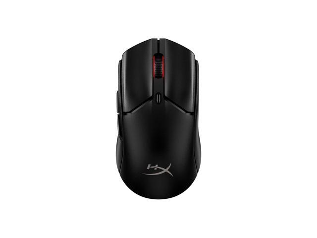 HyperX Pulsefire Haste 2 Mini Wireless Gaming Mouse (black) - 59g Ultra-Lightweight, 100-Hour Battery, Dual Wireless Mode, 26K DPI Sensor,...