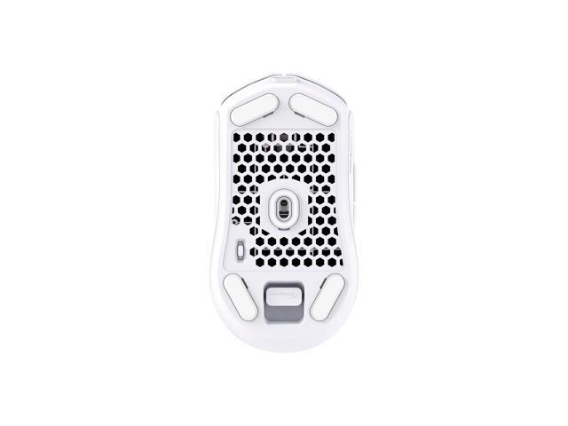 HyperX Pulsefire Haste 2 Mini Wireless Gaming Mouse (White) - 59g Ultra-Lightweight, 100-Hour Battery, Dual Wireless Mode, 26K DPI Sensor,...