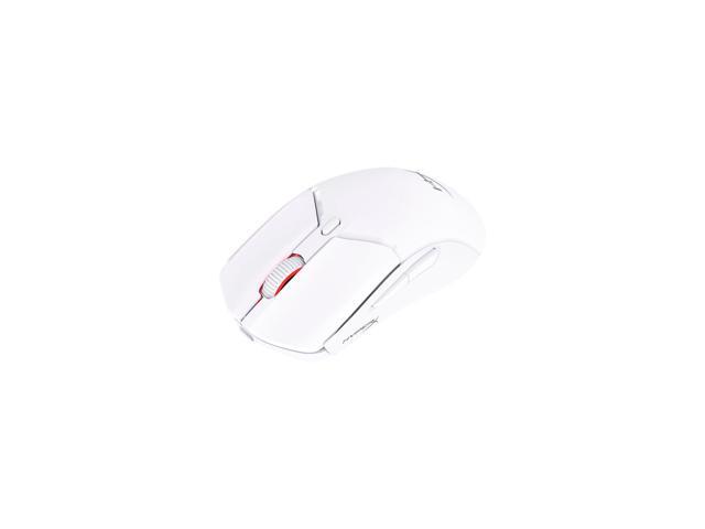 HyperX Pulsefire Haste 2 Mini Wireless Gaming Mouse (White) - 59g Ultra-Lightweight, 100-Hour Battery, Dual Wireless Mode, 26K DPI Sensor,...