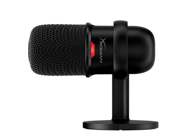HyperX SoloCast USB Condenser Gaming Microphone, for PC, PS5, PS4, and Mac, Tap-to-Mute Sensor, Cardioid Polar Pattern, Great for Streaming,...