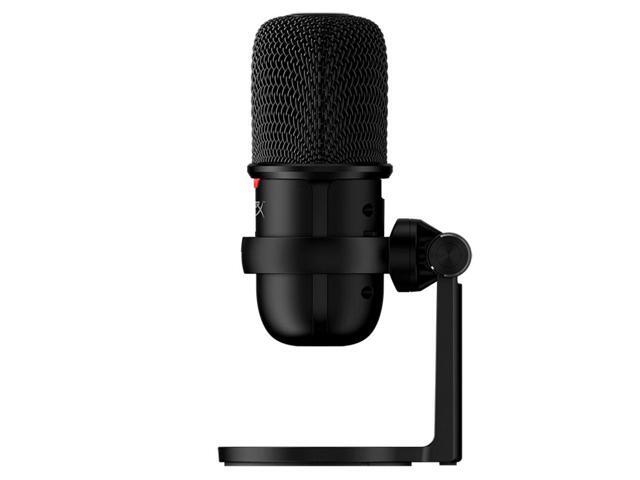 HyperX SoloCast USB Condenser Gaming Microphone, for PC, PS5, PS4, and Mac, Tap-to-Mute Sensor, Cardioid Polar Pattern, Great for Streaming,...