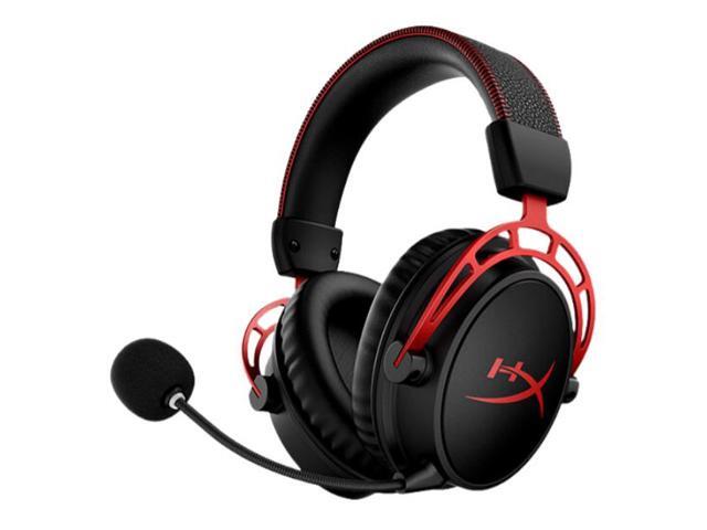 HyperX Cloud Alpha Wireless Gaming Headset - 300-Hour Battery Life, DTS Headphone:X Spatial Audio, Dual Chamber Drivers, Detachable Noise-Canceling...