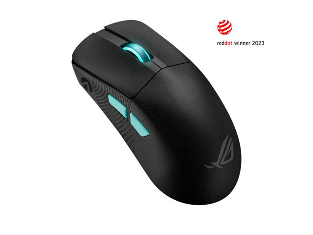 Asus ROG Harpe Ace Aim Lab Edition Gaming Mouse, 54 g Ultra-Lightwieght, Connectivity (2.4GHz RF, Bluetooth, Wired), 36K DPI Sensor, 5 Programmable...