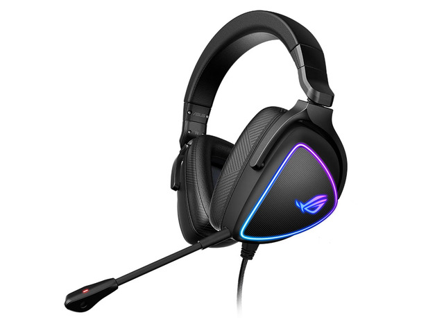 ASUS ROG Delta S Wired Gaming Headset, 4-Channel DAC, 130dB High SNR,Virtual 7.1 Surround Sound,AI-Powered Noise-Canceling Mic,Lightweight...
