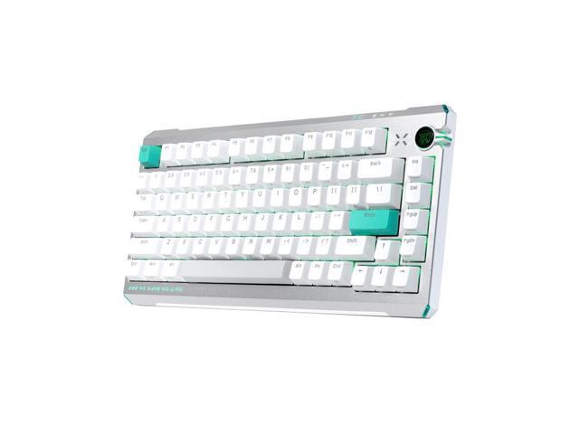 ASUS TX 75 Wireless Magnetic Gaming Keyboard, TTC Magnetic King Switches, Tri-Mode Wireless, 8K Polling Rate, PBT Keycaps, Stunning RGB Lighting,.