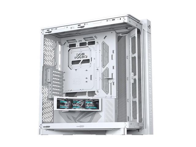 ASUS ROG Cronox GR801 Direct Luxury Edition Mid-Tower Case, Supports E-ATX and BTF motherboards, Brushed aluminum frame, Supports 14 120mm fans, 10... Case
