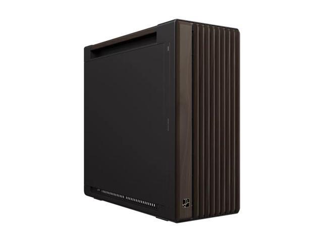 ASUS ProArt PA602 Walnut Art Iron Edition Mid-Tower Case, Supports graphics cards up to 440mm in length, S upports 420mm coolers, Comes with one...