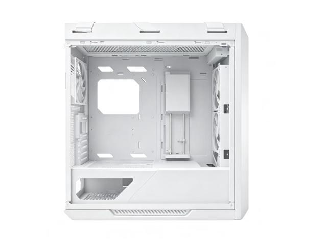 ASUS ROG Strix Helios GX601S Refreshed Edition Fanless Case, supports E-ATX, ATX, M-ATX, and MINI-ITX motherboards, aluminum alloy grille design,... Case