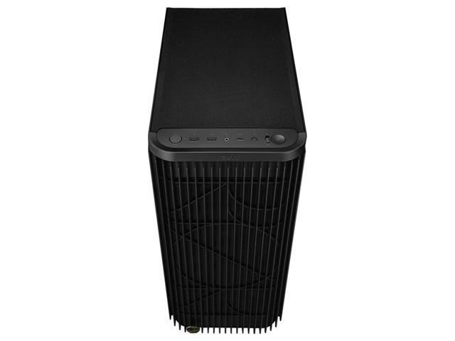 ASUS ProArt PA401 Standard Edition case supports ATX, M-ATX, and MINI-ITX motherboards. It comes standard with a 160mm custom fan, a one-touch side.