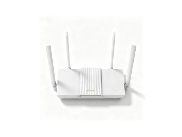 ASUS RT-BE57 white Gaming Accelerated Router, BE3600 WiFi 7 Expandable AiMesh Router, 4K-QAM, MLO, 2.5G WAN Port, 3×1G Ports, Parental Controls,.