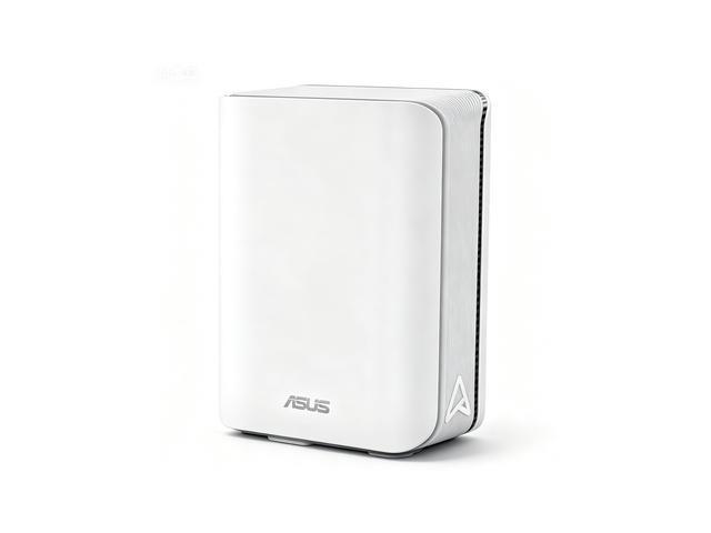ASUS ZenWiFi Cube BD4 WiFi 7 Mesh Router, AiProtection, AiMesh, Smart Scenario Acceleration, Dual-Band WiFi 7 Wireless, Dual 2.5G Ports, STR Mode,...