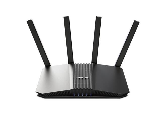 ASUS RT-BE82U Gaming Router, WiFi 7 Dual-Band Expandable Router, 4K-QAM, MLO, Five 2.5Gb Ports, Commercial-Grade Network Security, Parental.
