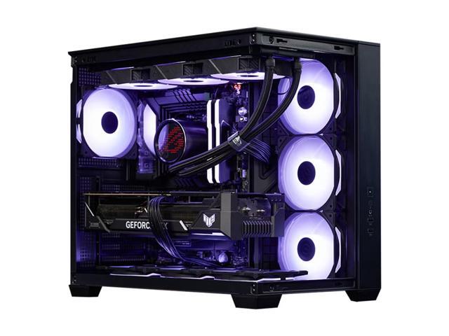 ASUS Neptune A32 Type-C Edition Column-Free Ocean View Case, supports ATX motherboards, supports 360mm radiators, supports up to 10 x 12 cm fan.