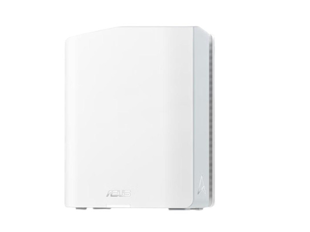 ASUS ZenWiFi Cube Pro Mesh Router, AiProtection, AiMesh, WiFi 7, 4K QAM, MLO, Multi-RU, Tri-Band Wireless, 9400 Mbps, Dual 2.5G Ports, Kids...