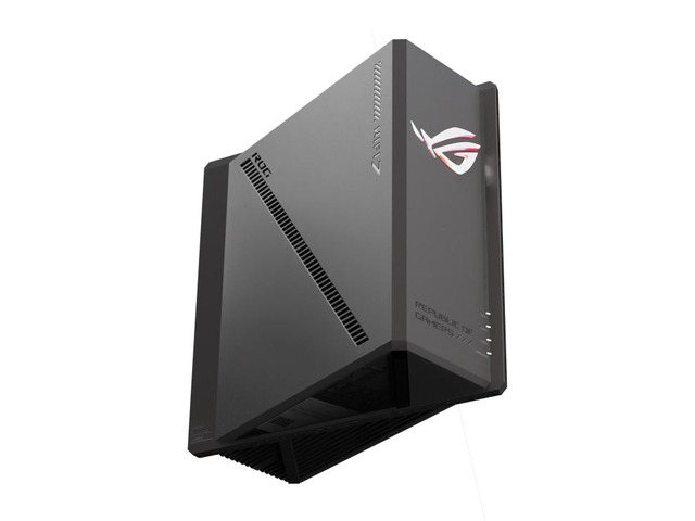 ASUS ROG Strix GS-BE7200X Gaming Router, Dual-Band WiFi 7, 7200 Mbps, MediaTek Filogic AI, AURA RGB, 3 Dedicated SSIDs, 10G Port, 2.5G Port,...
