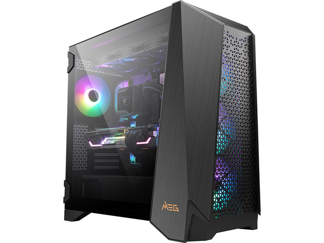 MSI MEG PROSPECT 700RL MidTower PC Case, Supports EATX(up to 310Ã—304.8mm), ATX, MicroATX, MiniITX Motherboards, EK Custom Water Cooling Compatible,...