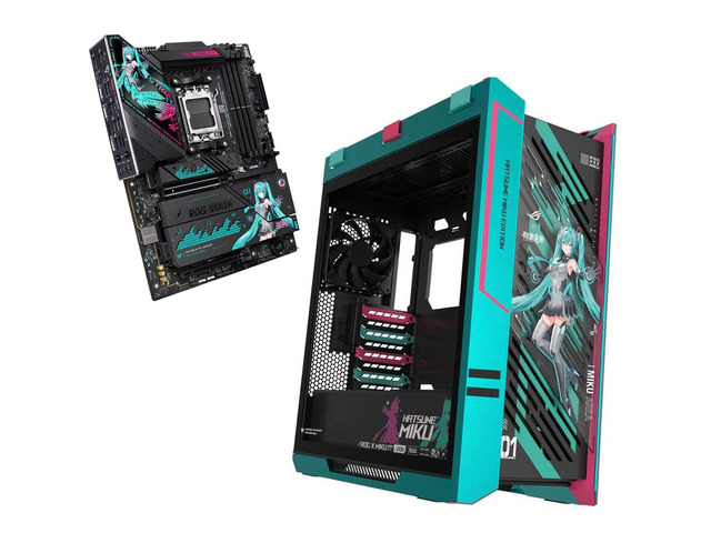 ASUS ROG STRIX X870E-H WIFI7 + GX601 Helios Case, EATX, Aluminum Frame, Dual Tempered Glass Panels, 4×14cm Fans, AURA SYNC ARGB, 16+2+1 Power...