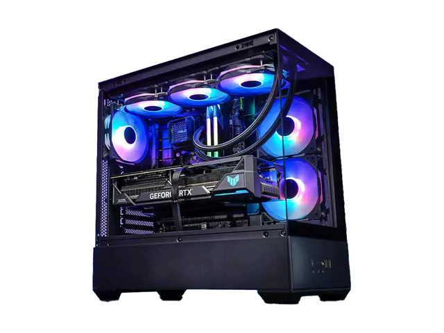 ASUS GAMING Comet Seaview DIY Desktop PC Configuration 3 - ASUS B760M D4 Motherboard - Intel Core i512400F - ASUS GeForce RTX 3050 6GB - 16GB DDR4...