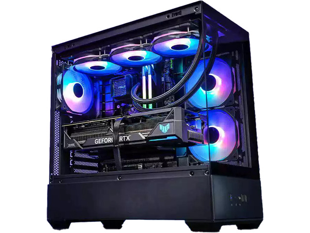 ASUS GAMING Comet Seaview DIY Desktop PC Configuration 7 - ASUS B760M-AYW WIFI D4 Motherboard - Intel Core i5 14600KF - GeForce RTX 5060Ti 8GB -...