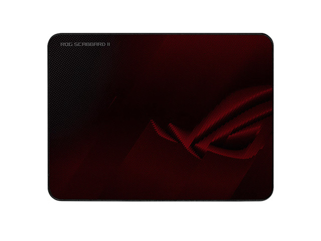 ASUS ROG Scabbard II Mini Gaming Mouse Pad,360 x 260 x 3mm,Triple-Protection Surface, Water-Repellent,Oil-Repellent & Dust-Proof,Smooth-Glide...