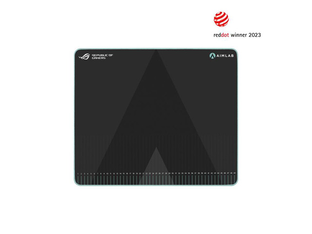 ASUS ROG Hone Ace Aim Lab Gaming Mouse Pad, 508 x 420 x 3mm,Nano-Coated Surface With Water-Repellent,Oil-Repellent & Dust-Proof Properties,360-Task...