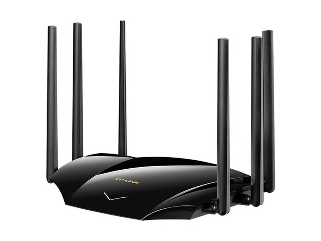 TP-LINK AX5400 WiFi6 Gaming Wireless Router (TL-XDR5430 OneMesh), 4×Gigabit Ports, MUMIMO + 4T4R, DualBand Gigabit, 6 External Independent FEMs, OFDMA