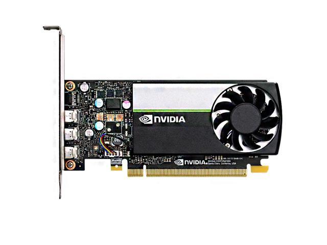 NVIDIA T400 4GB Graphics Card, Industrial Edition, GDDR6 Memory, 250MHz, 64-bit, Bandwidth 80GB/s, Entry-level Professional Rendering