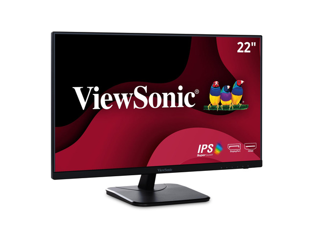 VA2256-MHD 22 Inch Frameless 1080p IPS Computer Monitor Home Office or Classroom With Frameless Screen, Flicker-Free Viewing, Blue Light Filter,...
