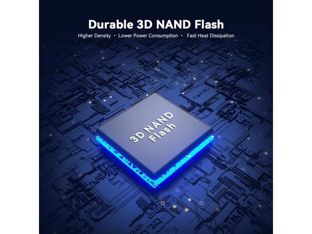 KingSpec ONEBOOM X400 2280 4TB M.2 NVMe 1.4 PCIe 4.0 Gen4 Gaming SSD, Speed Up to 7400MB/s, 3D TLC NAND, Internal Solid State Disk Compatible for PS5